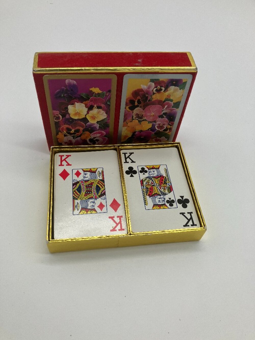 Congress‎ Floral Design Playing Cards Double Deck